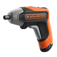 Аккумуляторная отвертка BLACK+DECKER BCF611CK 3,6 В с набором бит и кейсом 