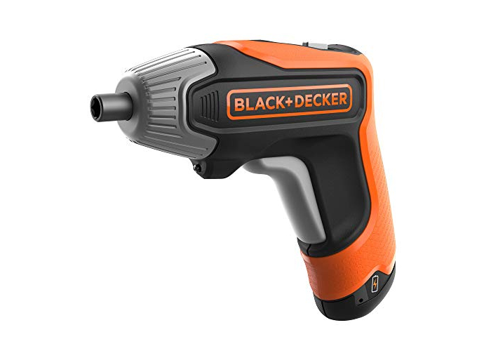 Аккумуляторная отвертка BLACK+DECKER BCF611CK 3,6 В с набором бит и кейсом Аккумуляторная отвертка BLACK+DECKER BCF611CK 3,6 В с набором бит и кейсом