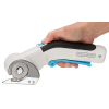 Аккумуляторный электрический дисковый нож BLACK+DECKER BCRC115-XJ, литиевая батарея 3,6 В, скорость 220 об/мин, диаметр лезвия 40 мм