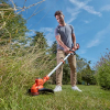 Аккумуляторный триммер BLACK+DECKER 36 В, 33 см, бесщёточный, с аккумулятором и быстрым зарядным устройством