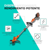Аккумуляторный триммер BLACK+DECKER 36 В, 33 см, бесщёточный, с аккумулятором и быстрым зарядным устройством