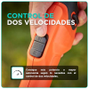 Аккумуляторный триммер BLACK+DECKER 36 В, 33 см, бесщёточный, с аккумулятором и быстрым зарядным устройством