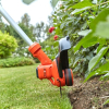 Аккумуляторный триммер BLACK+DECKER 36 В, 33 см, бесщёточный, с аккумулятором и быстрым зарядным устройством