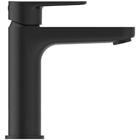 Ideal Standard BD131XG Spültischarmatur, Seidenschwarz, Push-Open-Ventil