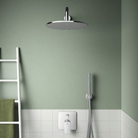 Ideal Standard Ceraplan single-lever bath and shower mixer, chrome