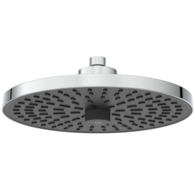 Ideal Standard Idealrain Alu+ wall shower with 2 spray patterns, EasyClean & water saving mode – Chrome