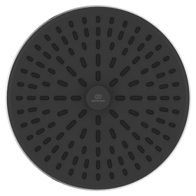 Настенный душ Ideal Standard Idealrain Alu+ с двумя режимами распыления, функцией EasyClean и режимом экономии воды – хромированный