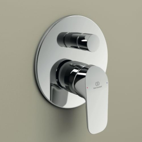 Ideal Standard Ceraflex built-in bathroom and shower mixer, 2-way