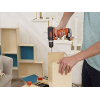 BLACK+DECKER BDCDD12S1, 12V drill/driver 550 rpm, 10 mm keyless chuck