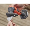 Cordless grinder for parts