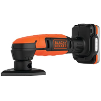 Беспроводная шлифовальная машина BLACK+DECKER 12 В без аккумулятора