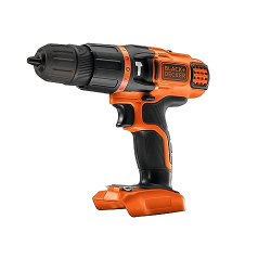 BLACK+DECKER BDCH188N-XJ Akku-Bohrschrauber, 18V, 2 Gänge, 650 U/min