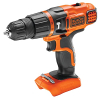 BLACK+DECKER BDCH188N-XJ Cordless Drill Driver, 18V, 2 Gears, 650 RPM