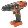 BLACK+DECKER BDCH188N-XJ Cordless Drill Driver, 18V, 2 Gears, 650 RPM