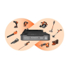 BLACK+DECKER BDCH188N-XJ Cordless Drill Driver, 18V, 2 Gears, 650 RPM