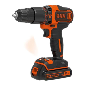 Акумуляторний ударний гайковерт Black+Decker з безщітковим двигуном