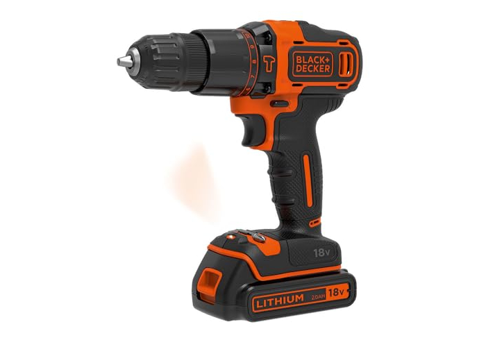 Аккумуляторный ударный гайковерт Black+Decker с бесщеточным двигателем Аккумуляторный ударный гайковерт Black+Decker с бесщеточным двигателем