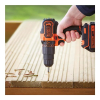 Аккумуляторный ударный гайковерт Black+Decker с бесщеточным двигателем
