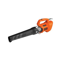 Осевая воздуходувка для листьев BLACK+DECKER BEBL185-QS – 1850 Вт, 225 км/ч, компактная и легкая