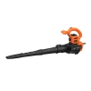 BLACK+DECKER BEBLV290 Leaf Blower Vacuum with Shredder and Variable Power