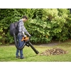 BLACK+DECKER BEBLV290 Leaf Blower Vacuum with Shredder and Variable Power