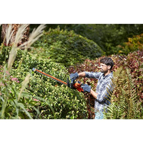 Кусторез BLACK+DECKER 600 Вт, пила 5 см, лезвие 60 см