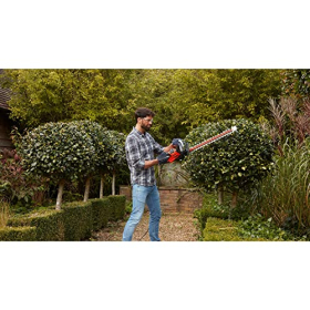 Кусторез BLACK+DECKER 600 Вт, пила 5 см, лезвие 60 см