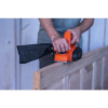 Black+Decker BEW712-QS electric planer 710 W, 82 mm, dust extraction