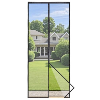 Quick-release magnetic screen door Apalus Prime, automatic closing