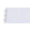 PVC strip curtains 1x2 m, set of 7 transparent slatted curtains for doors and rooms