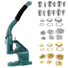 Dyna-Living eyelet press set with 3 dies and 1500 eyelets
