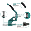 Dyna-Living eyelet press set with 3 dies and 1500 eyelets