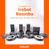 Neumáticos para ruedas motrices de aspiradoras robot iRobot Roomba