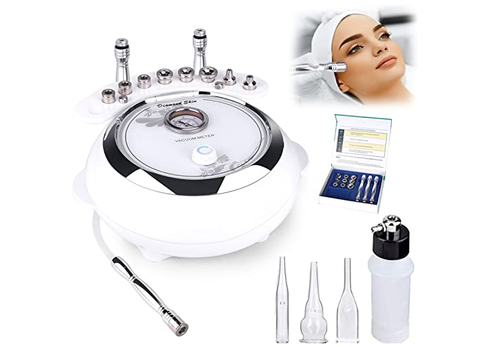 TwoWin Diamant-Mikrodermabrasion 3-in-1, Akne/Falten TwoWin Diamant-Mikrodermabrasion 3-in-1, Akne/Falten