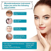 TwoWin Diamant-Mikrodermabrasion 3-in-1, Akne/Falten