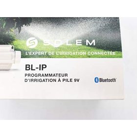 Programador de riego a pilas de, modelo BL IP4