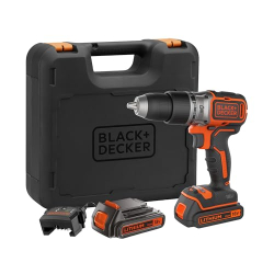 Перфоратор-шуруповёрт BLACK+DECKER 18V, 2 скорости