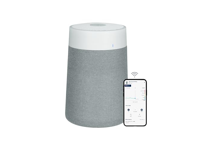 BLUEAIR Blue Pure 511i Max Air Purifier for Small Spaces, with HEPA Filter, 86 m² BLUEAIR Blue Pure 511i Max Air Purifier for Small Spaces, with HEPA Filter, 86 m²