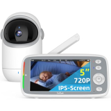 Видеоняня TakTark 5" 720p IPS с камерой, VOX и ночным видением