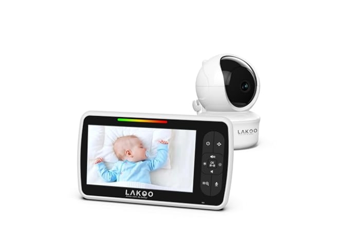 LAKOO BabyGuard HD PRO - Video-Babyphone mit Kamera und Bildschirm LAKOO BabyGuard HD PRO - Video-Babyphone mit Kamera und Bildschirm