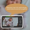 LAKOO BabyGuard HD PRO - Video-Babyphone mit Kamera und Bildschirm