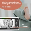 LAKOO BabyGuard HD PRO - Video-Babyphone mit Kamera und Bildschirm