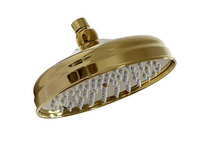 Regendusche Retro – 20 cm Durchmesser, 75 Anti-Kalk Düsen, Gold Regendusche Retro – 20 cm Durchmesser, 75 Anti-Kalk Düsen, Gold