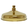 Regendusche Retro – 20 cm Durchmesser, 75 Anti-Kalk Düsen, Gold