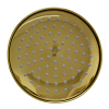 Regendusche Retro – 20 cm Durchmesser, 75 Anti-Kalk Düsen, Gold