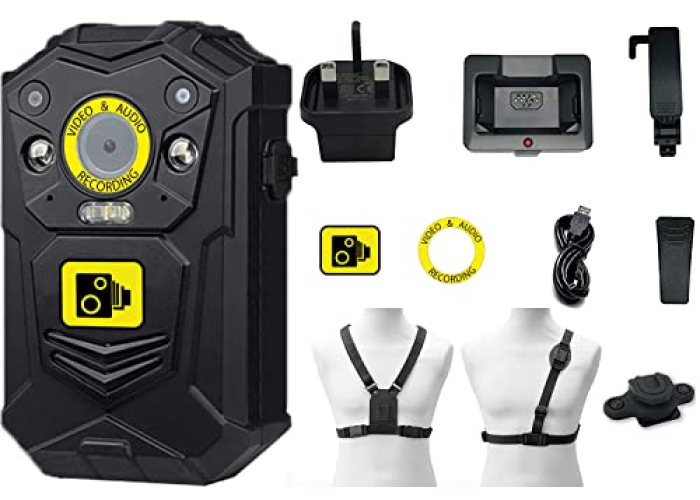 Brifield BR1 Bodycam 1512p, 64GB, Klickfast Strap, SIA Security, USB-C Brifield BR1 Bodycam 1512p, 64GB, Klickfast Strap, SIA Security, USB-C