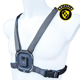Нательная камера Brifield BR1 1512p, 64ГБ, ремень Klickfast, безопасность, USB-C