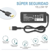 Cargador NATNO de 65 W/45 W para Lenovo ThinkPad e Ideapad