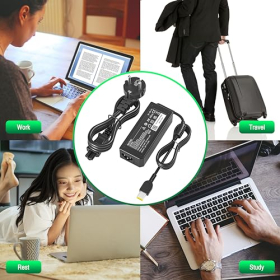 Cargador NATNO de 65 W/45 W para Lenovo ThinkPad e Ideapad