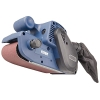 Belt sander FERM BSM1024 – 900 W, with dust collector and P80 belt